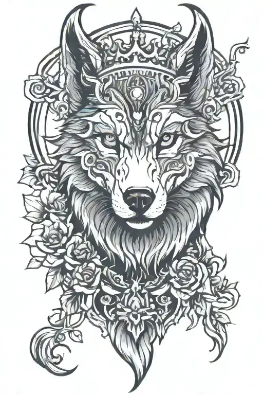Wolf Taurus Crown