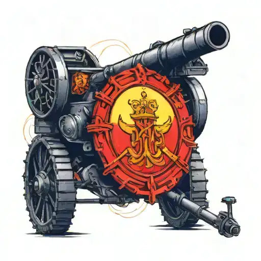 Field Artillery Gun