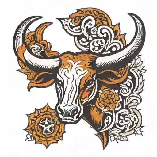 Texas Longhorns Logo And Pasily