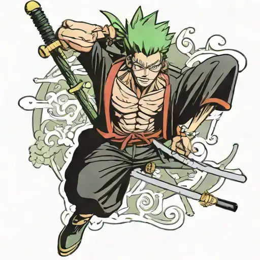 Zoro One Piece