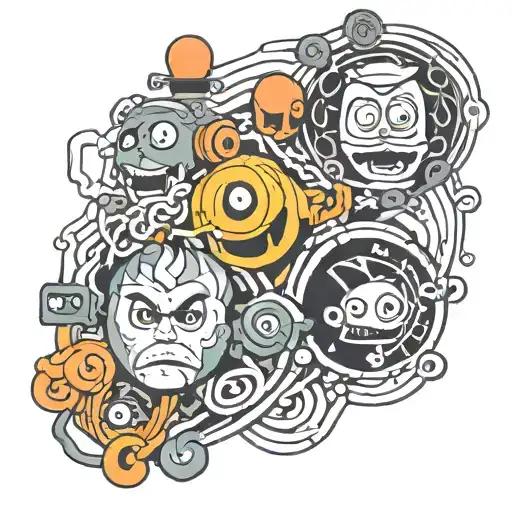 Cartoon Network Connections Intertwined