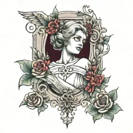 Sleeve For Grandma That Passed Away With And Angel