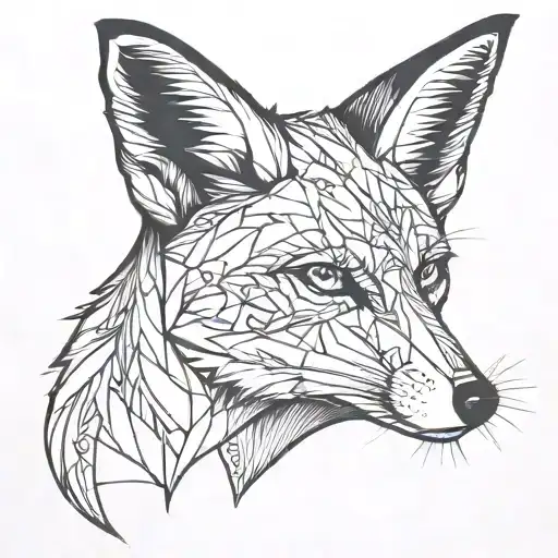 Fox Profile Minimalist