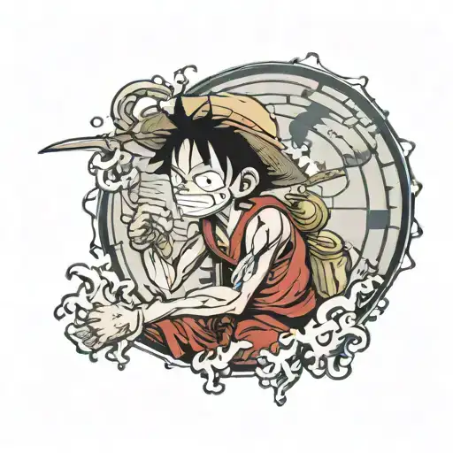 Monkey D Luffy