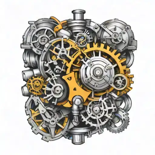 Mechanical Engine Design