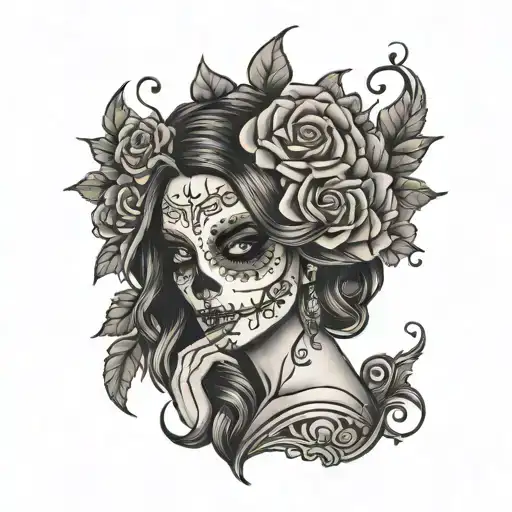 Day Of The Dead Female