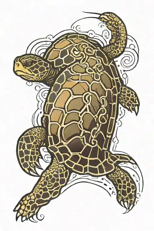 Turtle Running Track