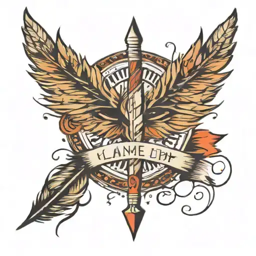 Feather Liam Payne Arrow Story Of My Life