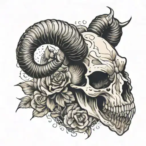 Black Sheep Skull