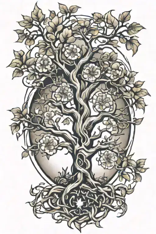 Family Tree Intertwined