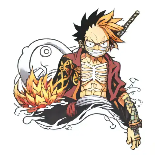 One Piece Bleach Anime