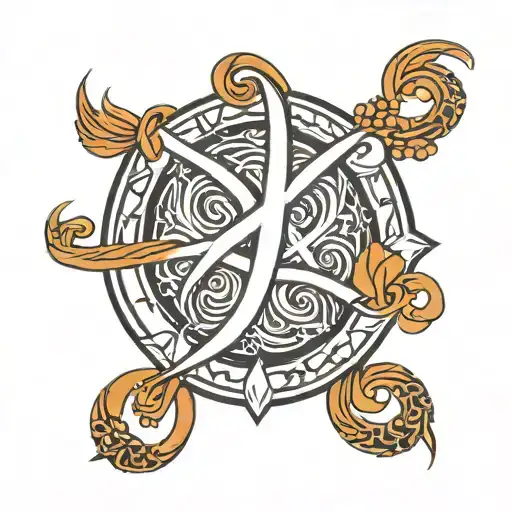 Infinite Symbol With Date And Name Written