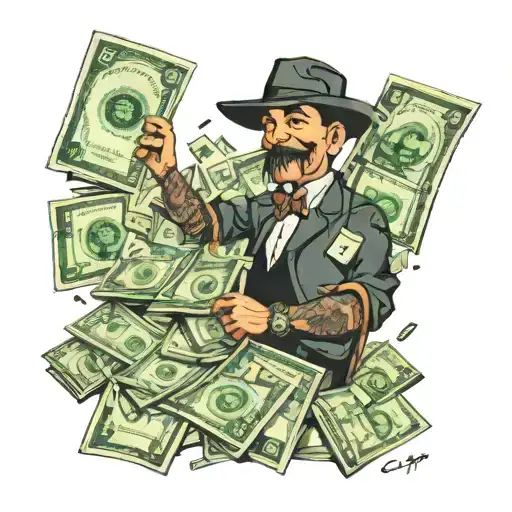 Orozco With Money Falling