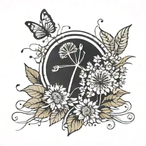 Dandelion With Let Go