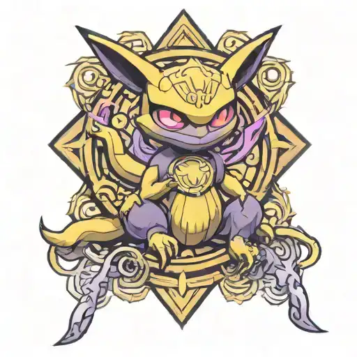 Pokemon Abra Meditation
