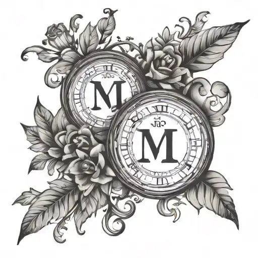 Children's Date Of Birth Roman Numerals