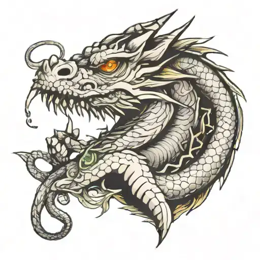 Dragon Smoking Joint