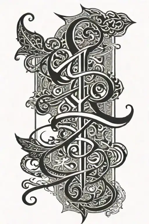Arabic Calligraphy Spelling