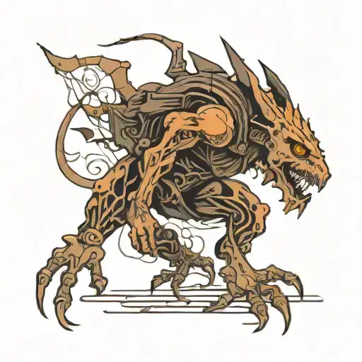 Stalker In The Dark Full Body