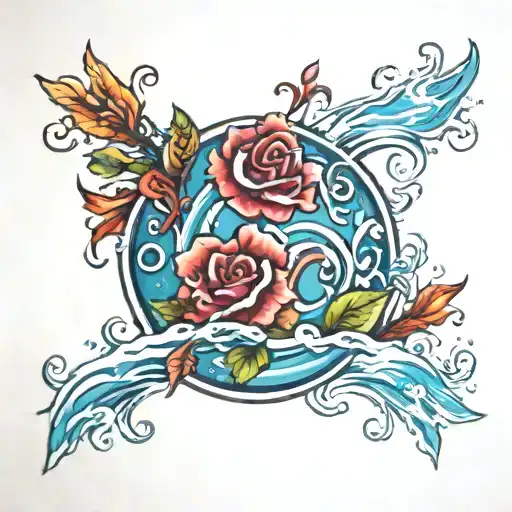 Water Around Family First