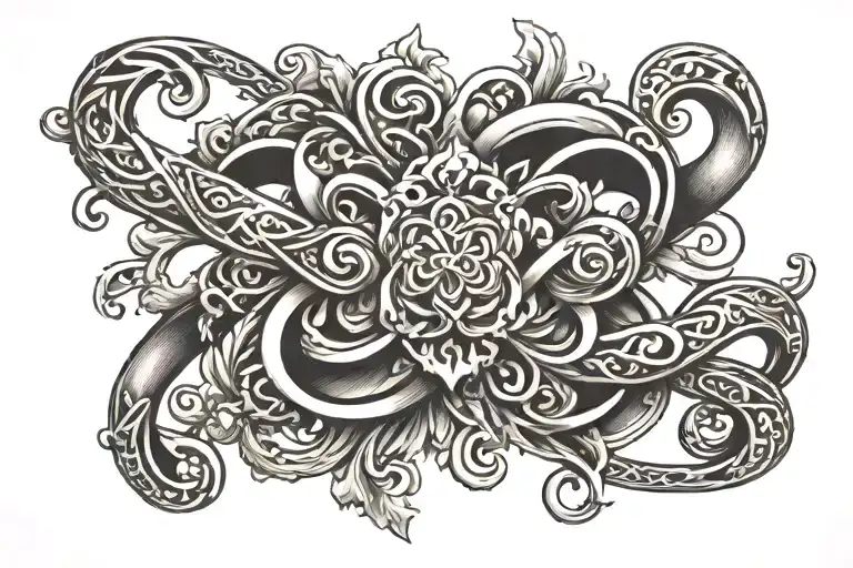 Infinity Symbol Ring Finger