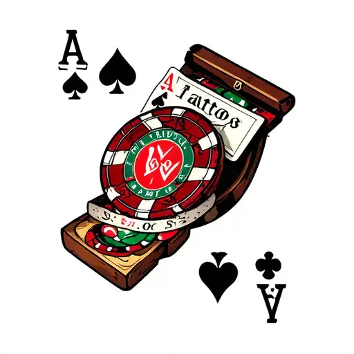 Subtle Gambling Themed