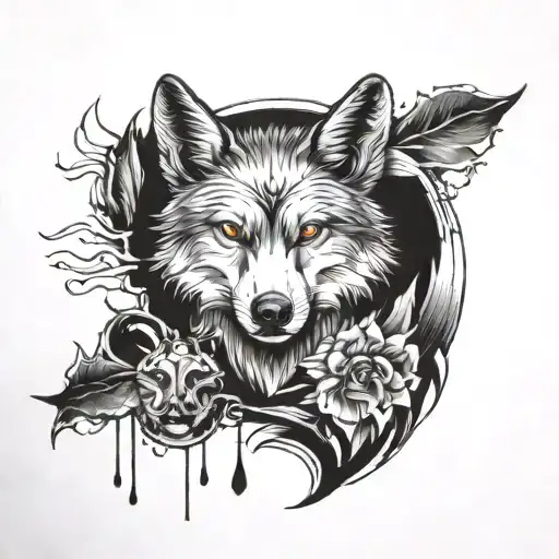Semicolon And Wolf