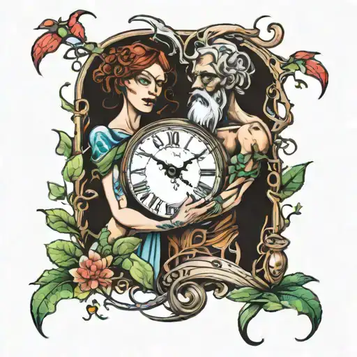 Mother Nature And Father Time