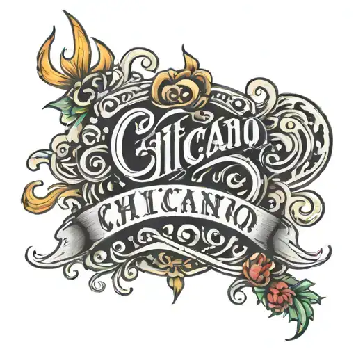 Chiccano Lettering