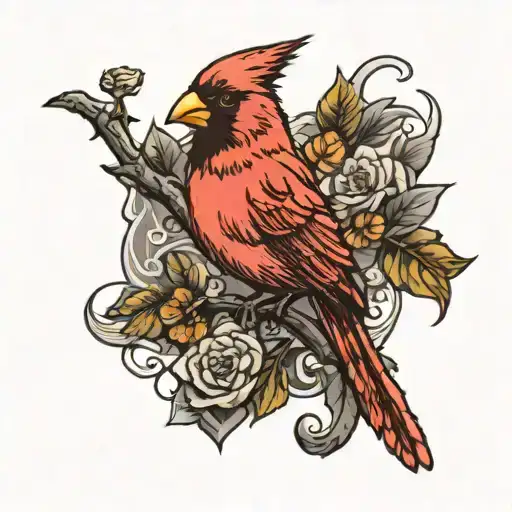 Cardinal Bird