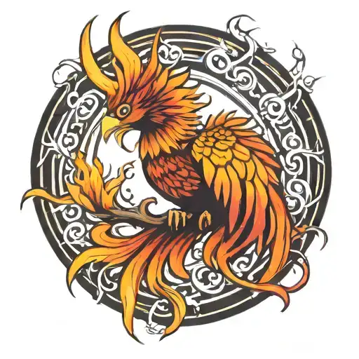 Phoenix The Bird Of Fire