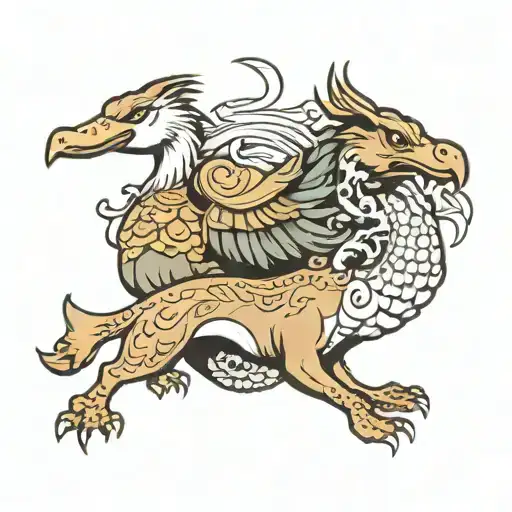 Duck And Dragon And Capybara