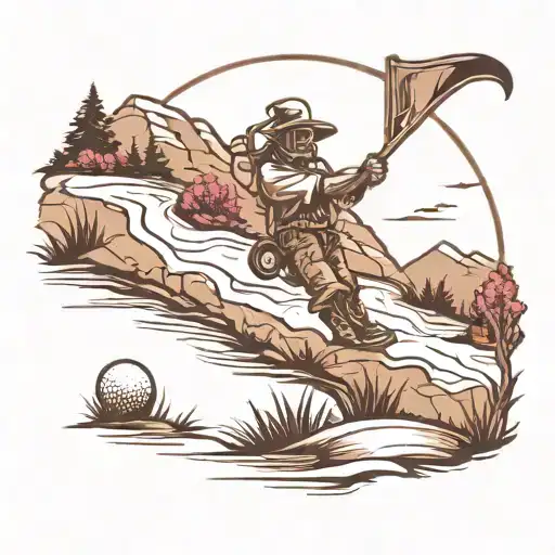 Reaper Golf Course Landscape