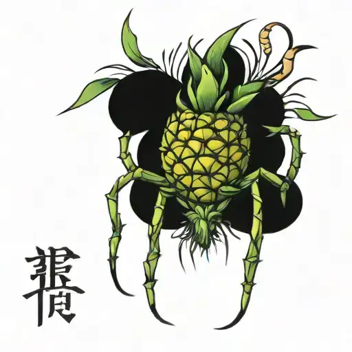 Pineapple Spider