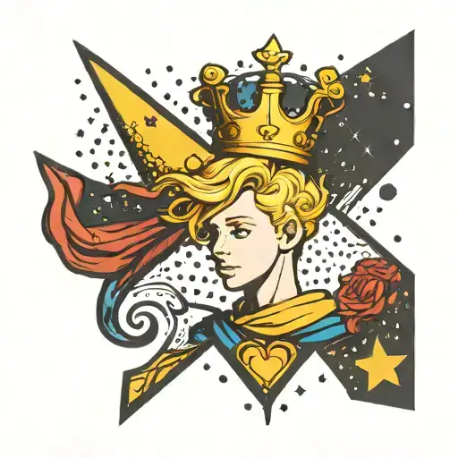 Little Prince Symbol Combined