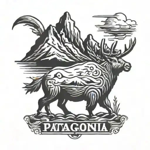 Patagonia Brand Logo But With Colorado