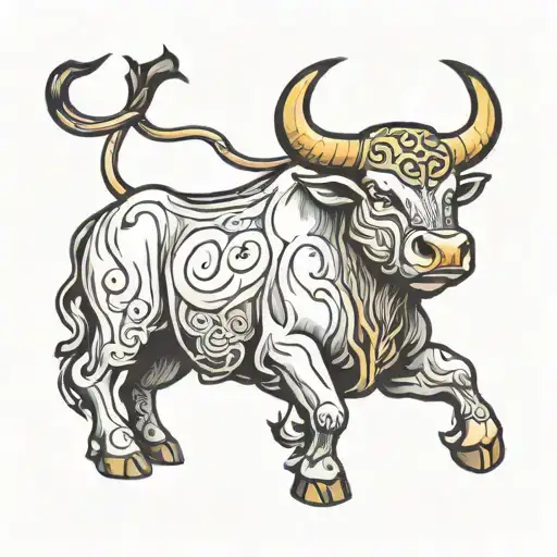 Charging Bull