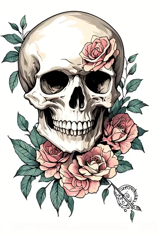 Memento Mori Skull