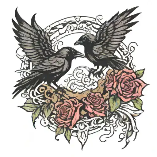 Raven Blood Around Sum