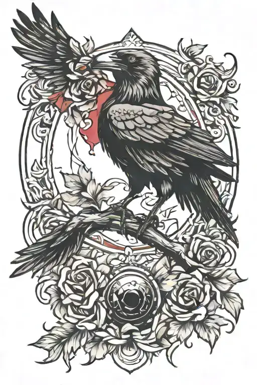 Raven Blood Around Sum