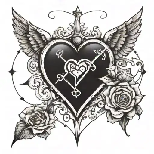 Coordinates In A Heart Intertwined