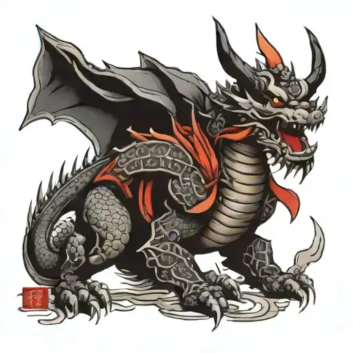 Samurai Dragon