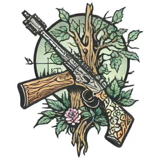 Sniper Kills Us Tree