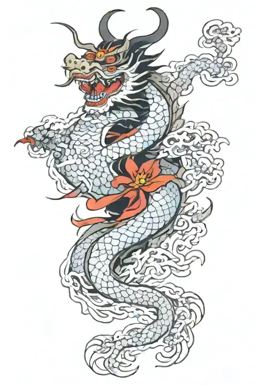 Shogun Inside Japanese Dragon