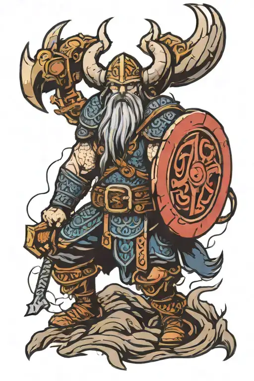 Norse Berserker Viking