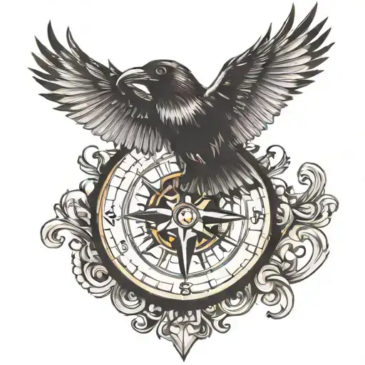 Compass Crow