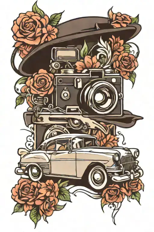 Car And Camera