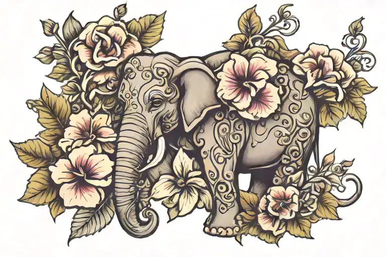 Petunia And Elephant
