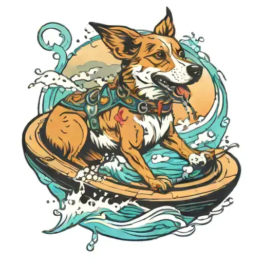 Dogs And Water Sports