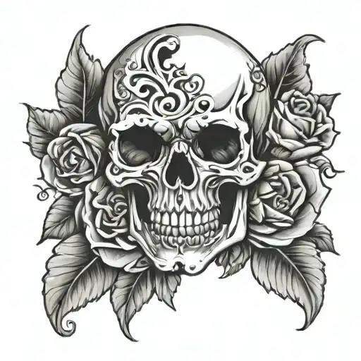 Skull Wearing